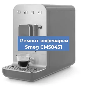 Ремонт кофемолки на кофемашине Smeg CMS8451 в Тюмени